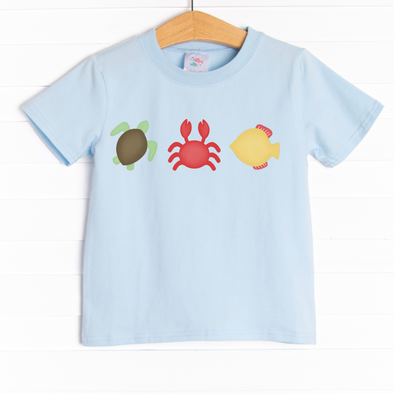 Sea Creature Cuties Graphic Tee