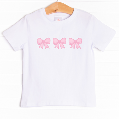 Bows in a Row Graphic Tee