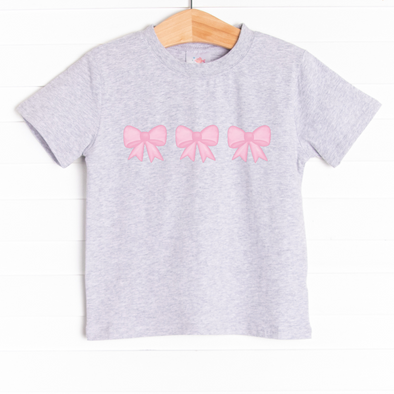 Bows in a Row Graphic Tee