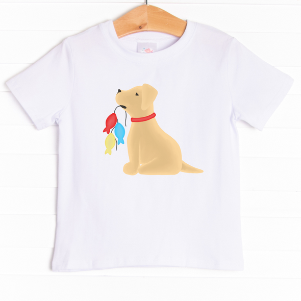 Fishing Friends Boy Graphic Tee