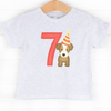 Party Pup 7th Birthday, Boys Graphic Tee