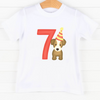 Party Pup 7th Birthday, Boys Graphic Tee