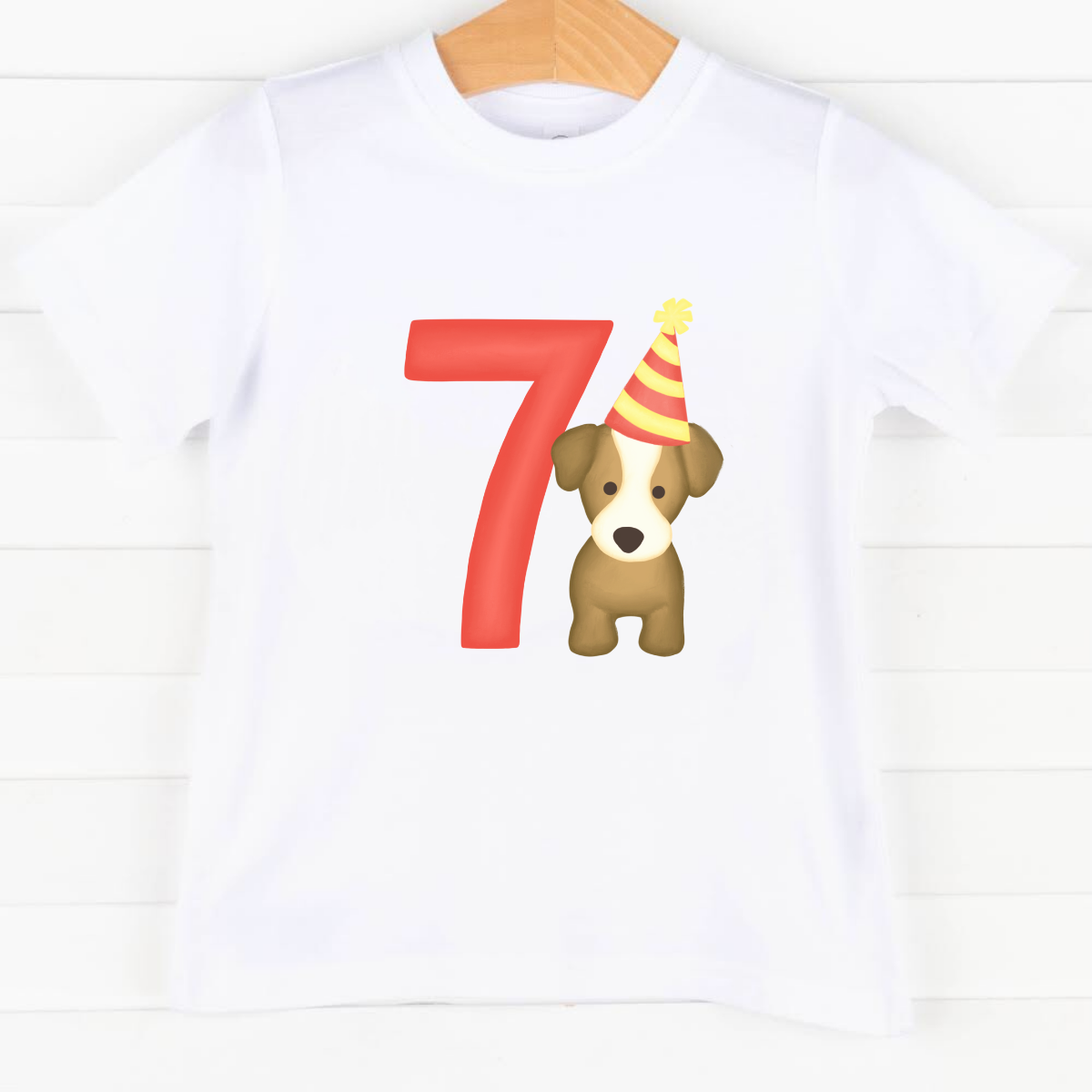7th birthday shirt 2024 boy