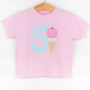 5th Birthday Treat, Girl Graphic Tee