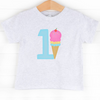 1st Birthday Treat, Girl Graphic Tee