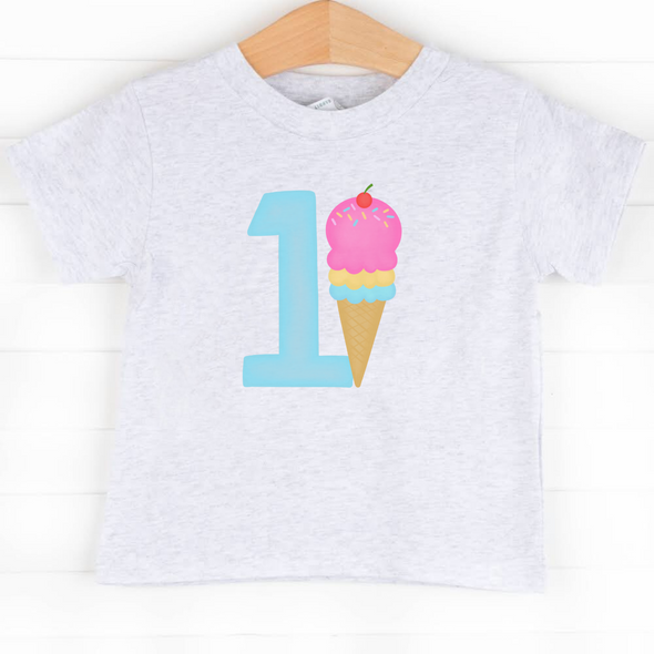 1st Birthday Treat, Girl Graphic Tee