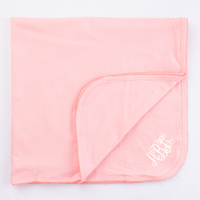 Restful Rainbows Blanket, Pink