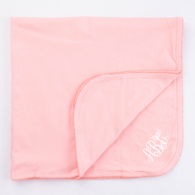 Restful Rainbows Blanket, Pink