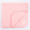 Restful Rainbows Blanket, Pink