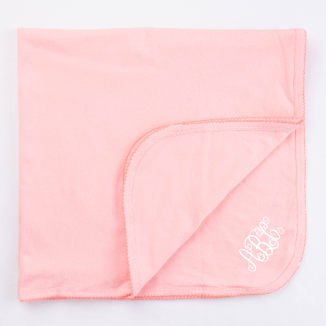 Restful Rainbows Blanket, Pink