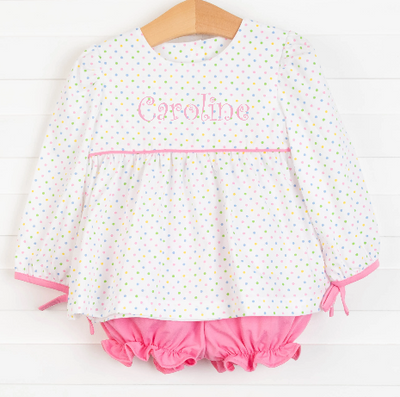 Fun Dots Bloomer Set