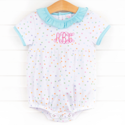 Sweet Dots Bubble, White