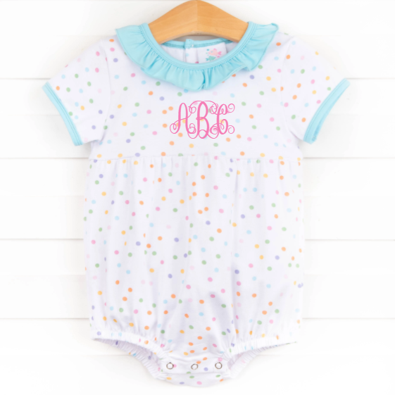 Sweet Dots Bubble, White