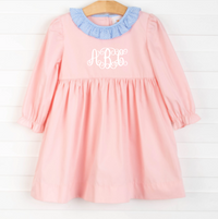 Margot Dress, Pink