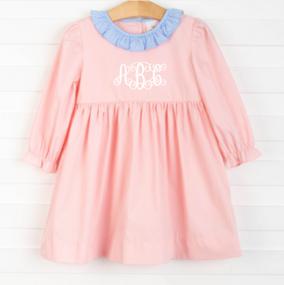 Margot Dress, Pink