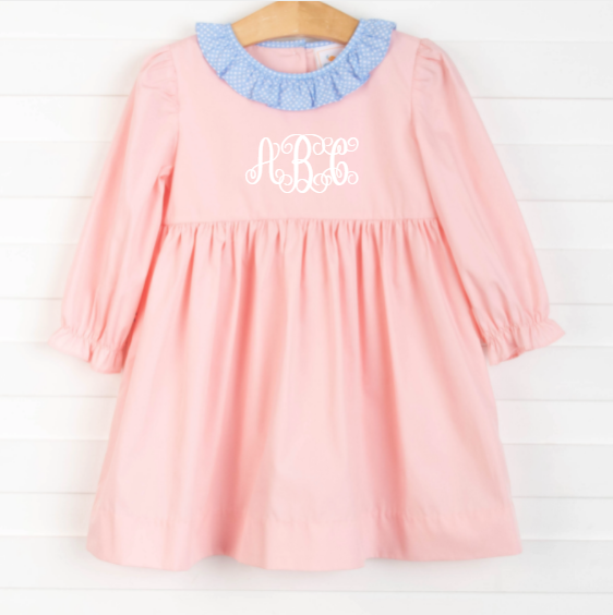 Margot Dress, Pink