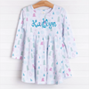 Winter Wonderland Dress, Pink