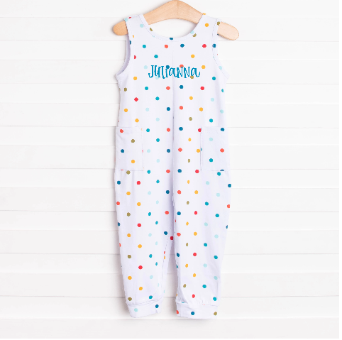 Color Pop Long Romper