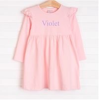 Zoe Dress, Pink