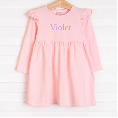 Zoe Dress, Pink