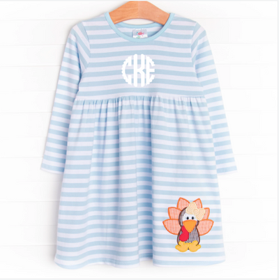 Turkey Applique Dress