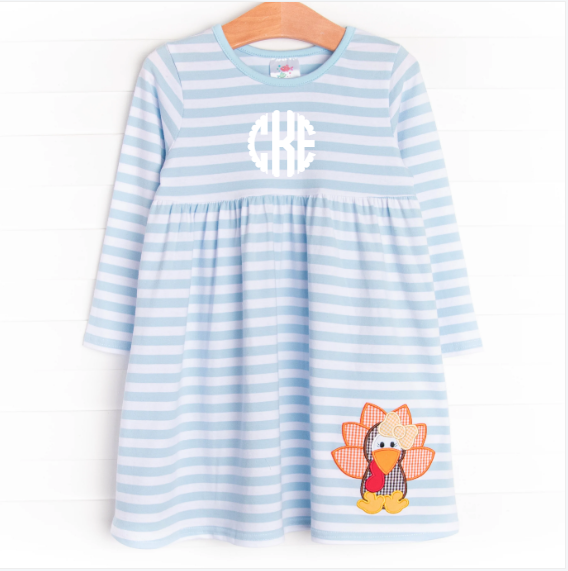 Turkey Applique Dress