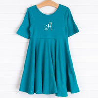 Zeal For Teal Dress, Teal