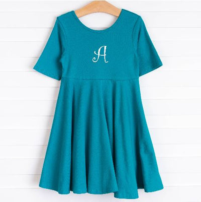 Zeal For Teal Dress, Teal