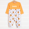 Too Sweet to Spook Romper, Orange