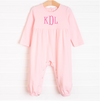 Peyton Romper, Pink