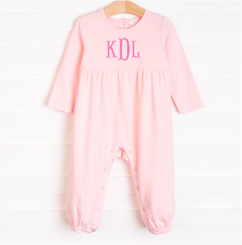 Peyton Romper, Pink