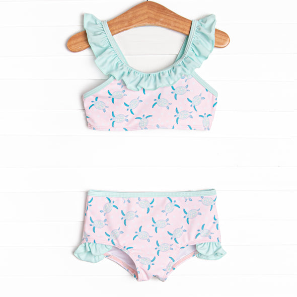 Ride the Wave Bikini, Pink