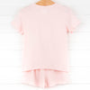 Selene Bamboo Pajama Short Set, Pink