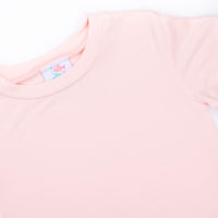 Selene Bamboo Pajama Short Set, Pink
