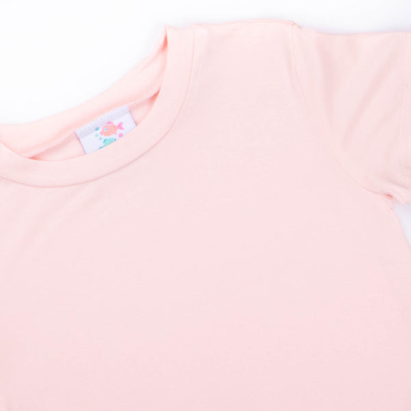 Selene Bamboo Pajama Short Set, Pink