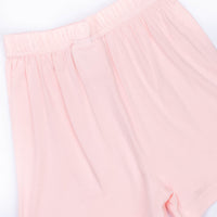 Selene Bamboo Pajama Short Set, Pink