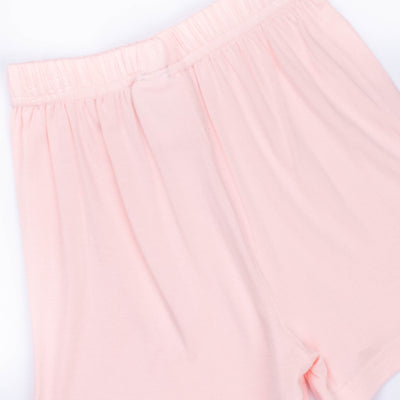 Selene Bamboo Pajama Short Set, Pink
