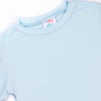 Briggs Bamboo Pajama Short Set, Blue