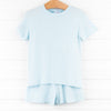 Briggs Bamboo Pajama Short Set, Blue