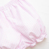 Bonnie Blue Dot Bloomer Set, Blue