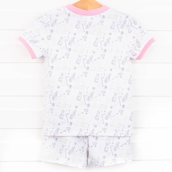 Going Golfing Soft Set, Pink