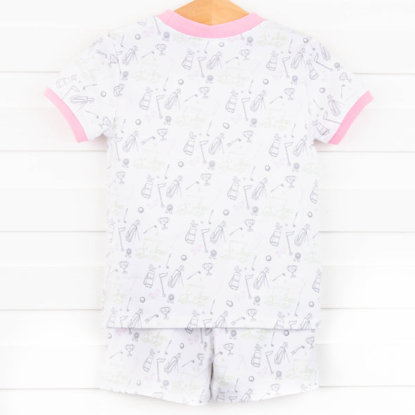 Going Golfing Soft Set, Pink