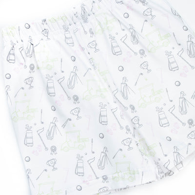 Going Golfing Soft Set, Pink