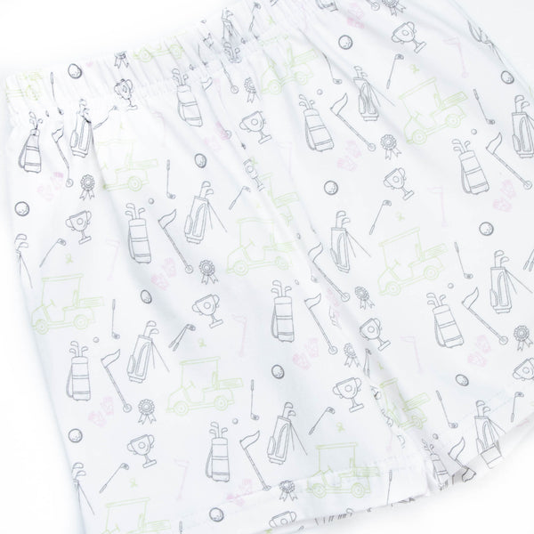 Going Golfing Soft Set, Pink
