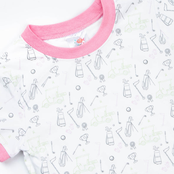 Going Golfing Soft Set, Pink