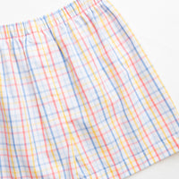 Fish Tales Short Set, Blue