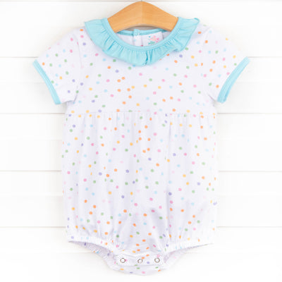 Sweet Dots Bubble, White