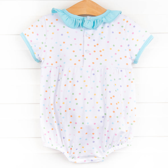 Sweet Dots Bubble, White