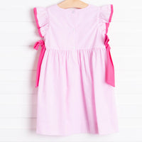 Pretty As a Bow Side Tie Dress, Pink