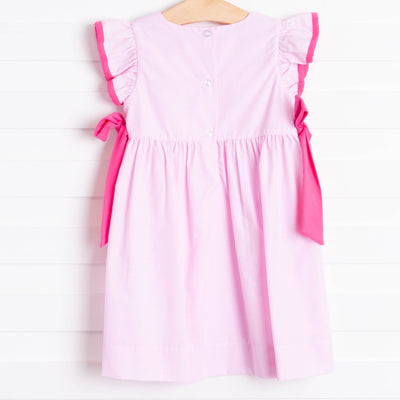 Pretty As a Bow Side Tie Dress, Pink